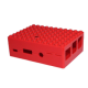 Case em blocos estilo LEGO vermelho para Raspberry Pi 3B/3B+ - Thumb - 1