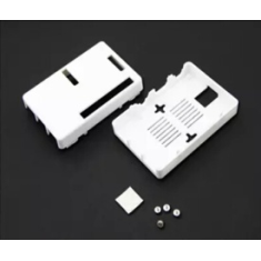 Gabinete ABS vermelho para Raspberry Pi 3B/3B+
