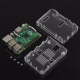 Gabinete em ABS transparente para Raspberry Pi 3B/3B+ - Thumb - 1