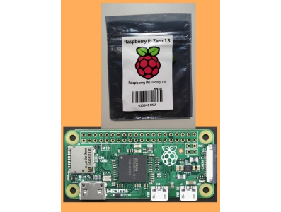 Raspberry Pi Zero Board Camera vers&atilde;o 1.3, CPU 1GHz, 512MB RAM, Linux OS, sa&iacute;da de v&iacute;deo 1080p HD - Imagem 7