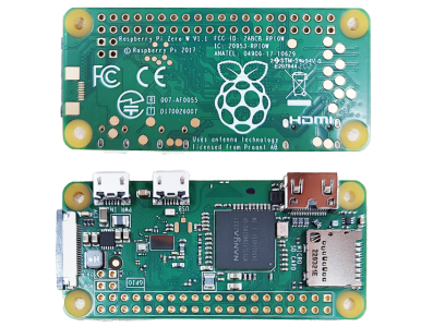 Placa Raspberry Pi Zero W - Imagem 7