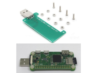Placa de expans&atilde;o USB Zero-key (BadUSB) para Raspberry Pi Zero - Imagem 7
