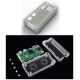 Gabinete em ABS transparente para Raspberry Pi Zero/Zero W - Thumb - 1