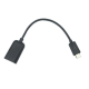 Adaptador Micro USB OTG Preto para Raspberry Pi Zero / Zero W - Thumb - 5