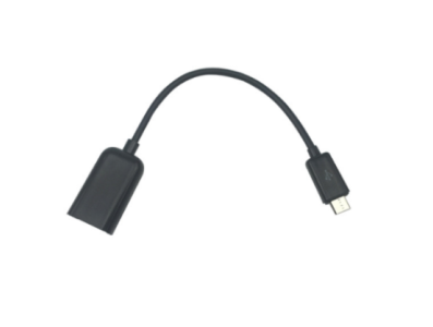 Adaptador Micro USB OTG Preto para Raspberry Pi Zero / Zero W - Imagem 5