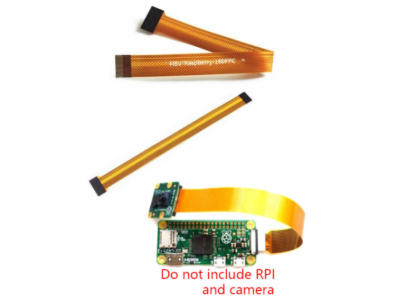 Cabo FFC 15 cm para Raspberry Pi 5, Zero e Zero W, para m&oacute;dulo de c&acirc;mera Zero V1.3 (apenas cabo) - Imagem 1