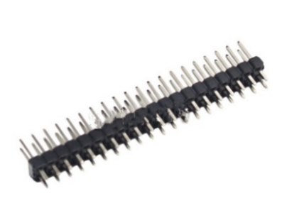 Pin Header 2x20 2,54 mm para Raspberry Pi e RP2040 - Imagem 6