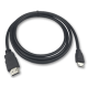 Cabo Mini HDMI para HDMI 1 m compat&iacute;vel com Raspberry Pi Zero e Zero W - Thumb - 1