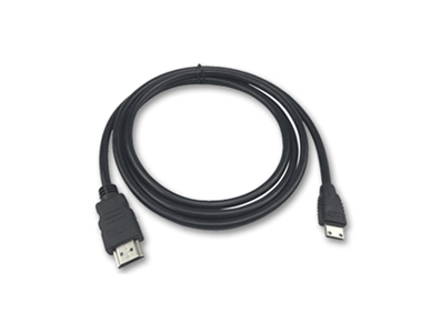 Cabo Mini HDMI para HDMI 1 m compat&iacute;vel com Raspberry Pi Zero e Zero W - Imagem 1