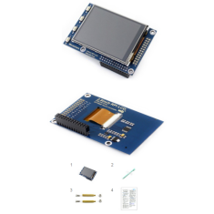 Display LCD 2,8'' para RPi (A)