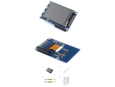 Display LCD 2,8'' para RPi (A) - Imagem 1