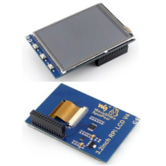 Display LCD 3,2 polegadas para RPi (modelo B)
