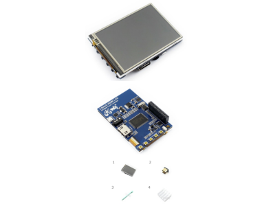 Display LCD 3,5'' HDMI - Imagem 1