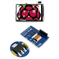 Display LCD 3,5'' para RPi (B)