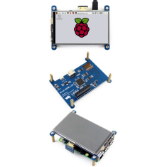 Display LCD 4 polegadas com entrada HDMI