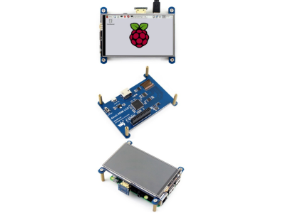 Display LCD 4 polegadas com entrada HDMI - Imagem 1