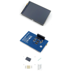 Display LCD 4 polegadas para Raspberry Pi (A)