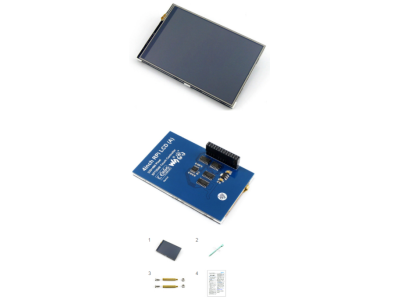 Display LCD 4 polegadas para Raspberry Pi (A) - Imagem 1