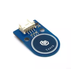 M&oacute;dulo sensor Touch Switch TouchPad dupla face com interface 4p/3p