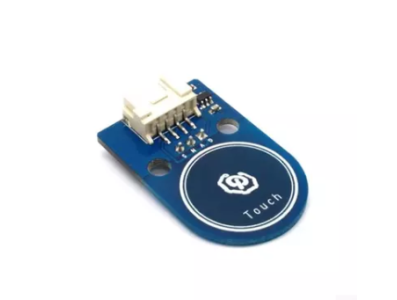 M&oacute;dulo sensor Touch Switch TouchPad dupla face com interface 4p/3p - Imagem 1