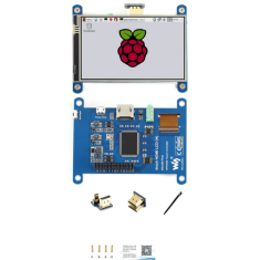 Display LCD HDMI 4 polegadas (modelo H)