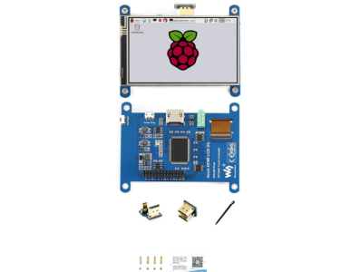 Display LCD HDMI 4 polegadas (modelo H) - Imagem 1