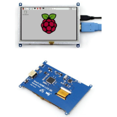 Display LCD HDMI 5 polegadas (Vers&atilde;o B)