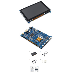 Display LCD Touch 5 polegadas HDMI (H)