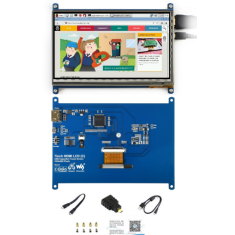 Display LCD HDMI 7 polegadas (C)