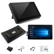 Display LCD HDMI 7'' (H) com case