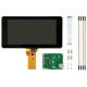 Display Touch Oficial 7 polegadas 800 x 480 pixels para Raspberry Pi 4B/3B/2B/B+/A+ - Thumb - 7