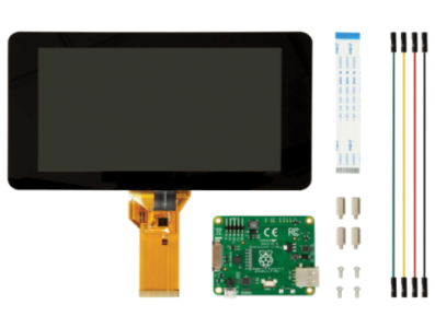 Display Touch Oficial 7 polegadas 800 x 480 pixels para Raspberry Pi 4B/3B/2B/B+/A+ - Imagem 7