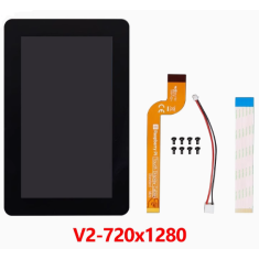 Display Touch Oficial Raspberry Pi 2 para Raspberry Pi 3B/4B/5B 720 x 1280 pixels