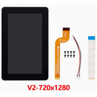 Display Touch Oficial Raspberry Pi 2 para Raspberry Pi 3B/4B/5B 720 x 1280 pixels