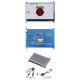Painel LCD 7'' 800&times;480 com touch capacitivo, interface HDMI e USB para Raspberry Pi 3/4 - Thumb - 7