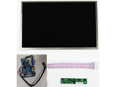 Display LCD IPS 10,1 polegadas resolu&ccedil;&atilde;o 1280&times;800 com placa driver para Raspberry Pi 3 - Imagem 7