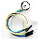 Sensor de Frequ&ecirc;ncia Card&iacute;aca Pulse Sensor com soldagem, Preto - Thumb - 1