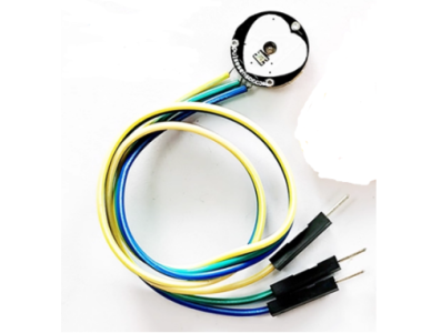 Sensor de Frequ&ecirc;ncia Card&iacute;aca Pulse Sensor com soldagem, Preto - Imagem 1