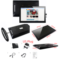 Display LCD HDMI 13,3'' (H) com case