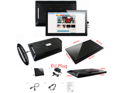Display LCD HDMI 13,3 polegadas (modelo H) - Imagem 1
