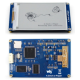 M&oacute;dulo de tela e-paper 4,3'' preto e branco duas cores 800&times;600 com suporte a NandFlash/SD para Raspberry Pi 3/Zero/Ze - Thumb - 1