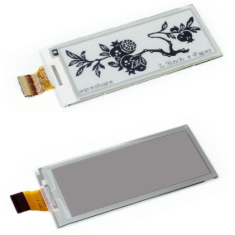 Display E-Paper 2,9 polegadas