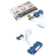 Placa driver SPI para HAT E-Paper Naked Screen compat&iacute;vel com Raspberry Pi Zero, Zero W, Pi 3, Pi 4, Arduino e Nucleo
