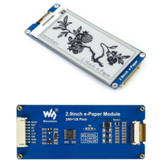 M&oacute;dulo e-Paper 2,9 polegadas E-Ink