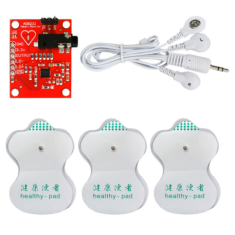 M&oacute;dulo ECG AD8232, Sensor de ECG e Pulso para Arduino, Kit