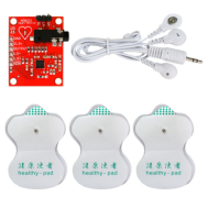 M&oacute;dulo ECG AD8232, Sensor de ECG e Pulso para Arduino, Kit