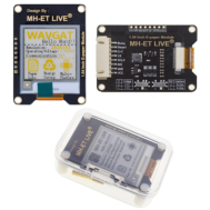M&oacute;dulo E-Ink 1,54'' 200&times;200 com interface SPI compat&iacute;vel com Arduino, STM, Raspberry Pi e ESP32