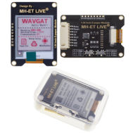 M&oacute;dulo E-paper/E-Ink 1,54 polegadas 200&times;200 SPI compat&iacute;vel com Arduino, STM, Raspberry Pi e ESP32