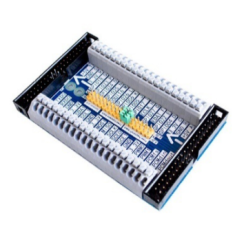 Placa de expans&atilde;o GPIO multifuncional em cascata para Raspberry Pi e RP2040