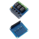 M&oacute;dulo Shield de 3 Rel&eacute;s para Raspberry Pi 3B+/4B - Thumb - 3